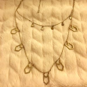 ModCloth layered gold necklace!